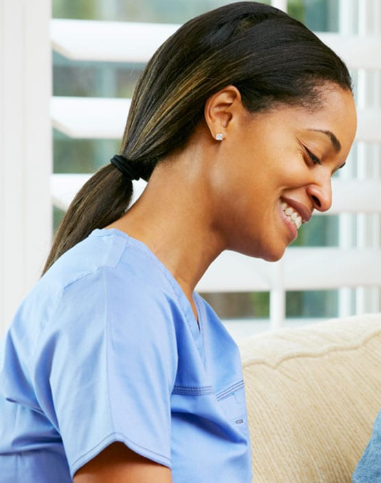 comfortable, welcoming environment for IV therapy